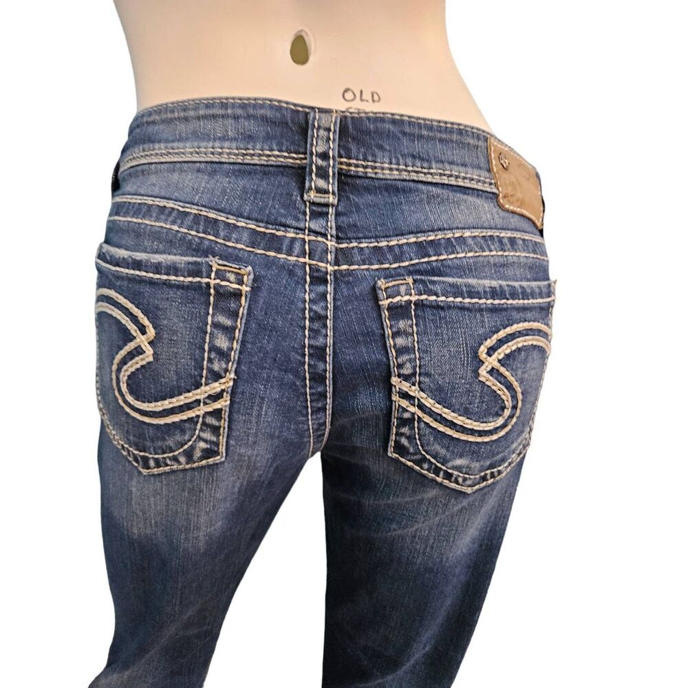 Silver Jeans Natsuki Capri Jeans Womens size 29 - Picture 6 of 10